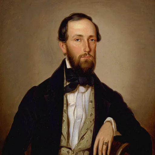 Portrait of Rodman McCamley Price
