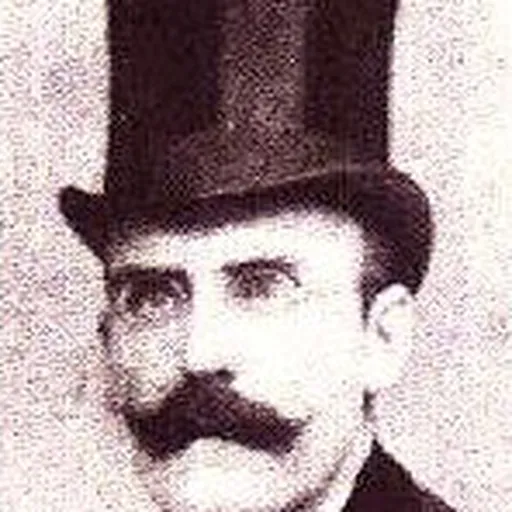 Portrait of Thomas Neill Cream