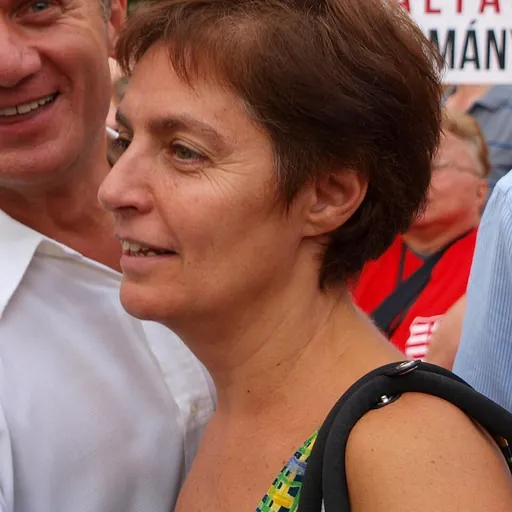 Portrait of Szófia Havas