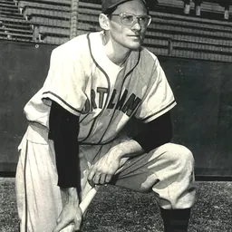 Portrait of Eddie Basinski
