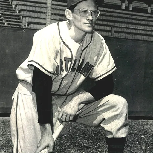 Portrait of Eddie Basinski