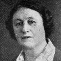 Portrait of Fanny Blatny