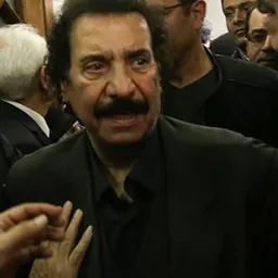 Portrait of Javad Yasari