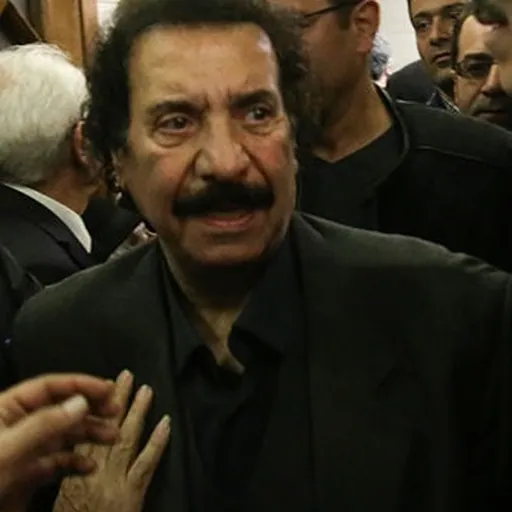 Portrait of Javad Yasari