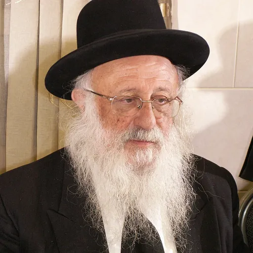 Portrait of Baruch Dov Povarsky