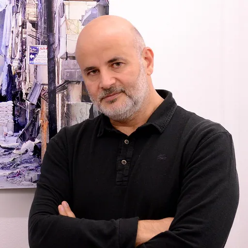 Portrait of Ammar Abd Rabbo