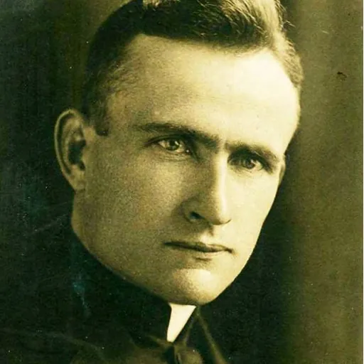 Portrait of Colman Edmond O'Flaherty