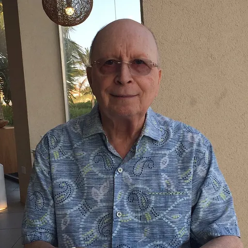 Portrait of Alan Louis Selman