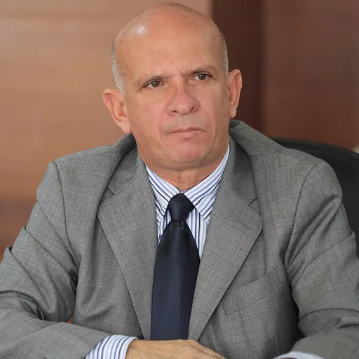 Portrait of Hugo Carvajal