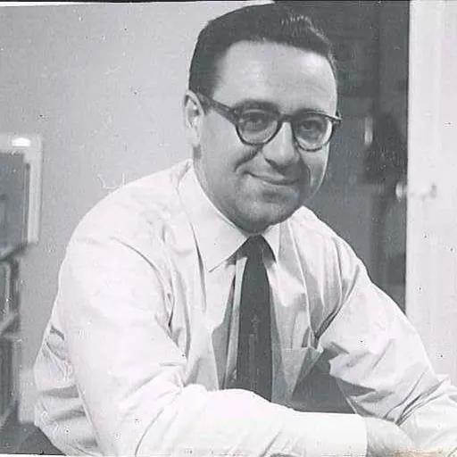 Portrait of Alan A. Brown