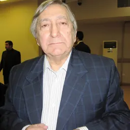 Portrait of Alireza Mashayekhi