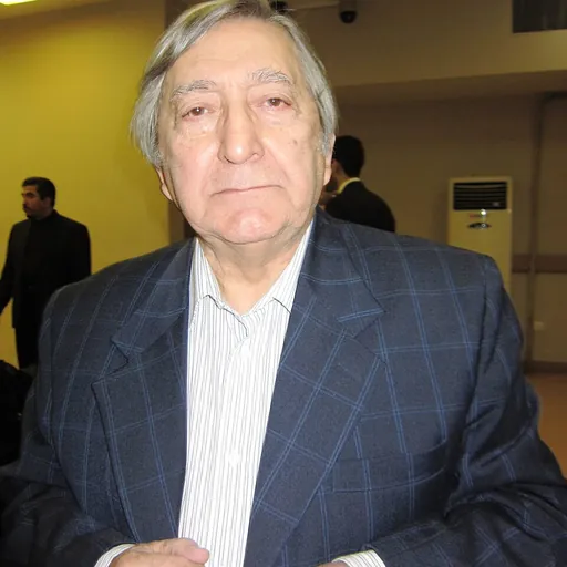 Portrait of Alireza Mashayekhi
