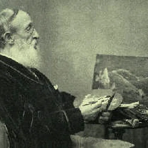 Portrait of Benjamin Champney