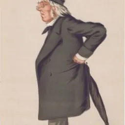 Portrait of Francis Hastings Doyle