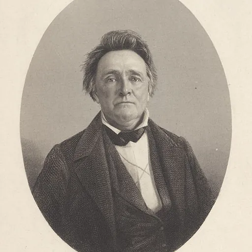 Portrait of Lott Warren