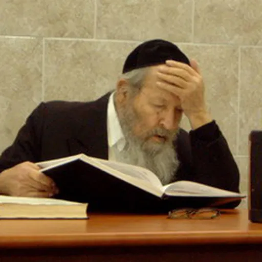 Portrait of Moshe Shmuel Shapiro