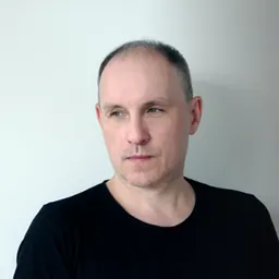 Portrait of Tomasz Wójcik