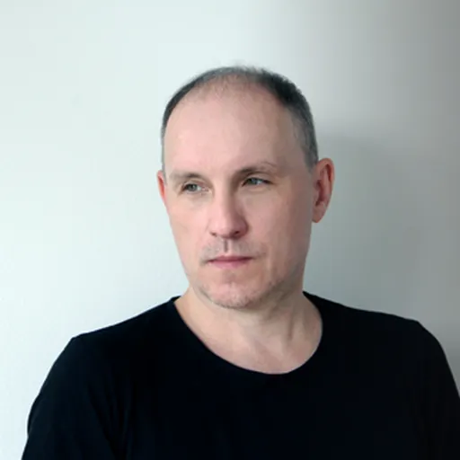 Portrait of Tomasz Wójcik