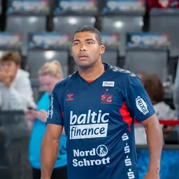 Portrait of Mads Mensah Larsen