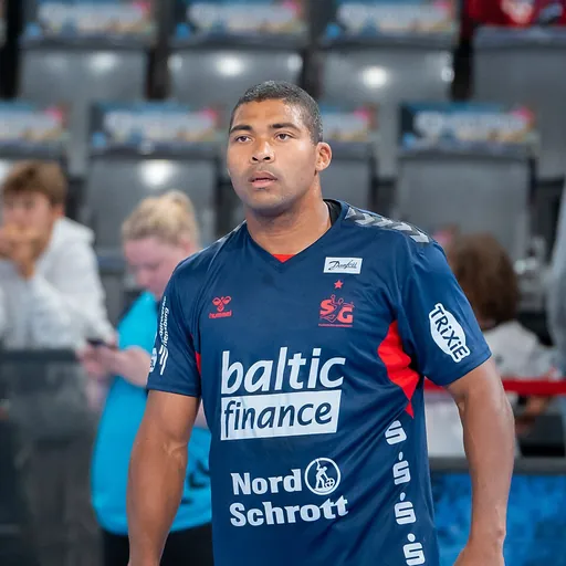 Portrait of Mads Mensah Larsen