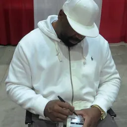 Portrait of Ed "Too Tall" Jones
