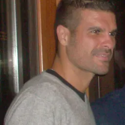 Portrait of César Cervo Luca