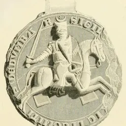 Portrait of Patrick III, Earl of Dunbar