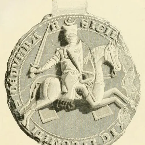 Portrait of Patrick III, Earl of Dunbar