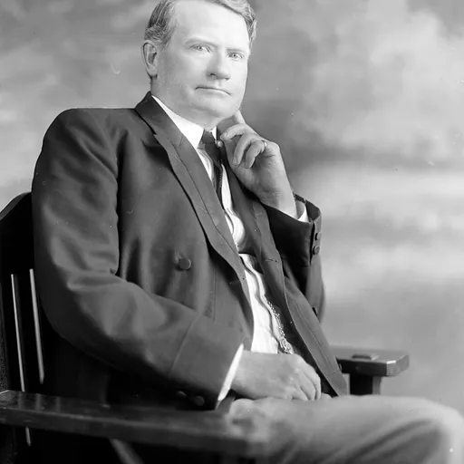 Portrait of Solomon F. Prouty