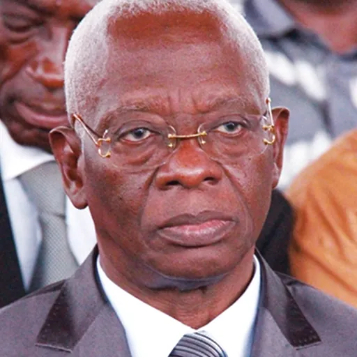 Portrait of Aboudramane Sangaré