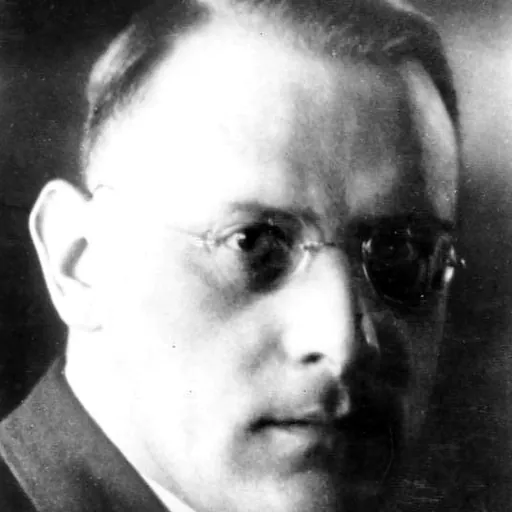 Portrait of Hans F. K. Günther