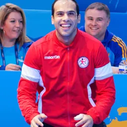 Portrait of Mohamed Ramadan