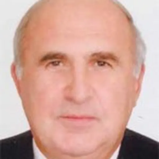 Portrait of Oleksandr Kolesnikov
