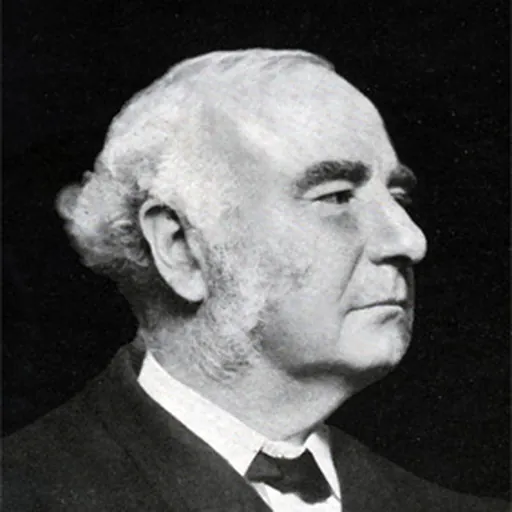 Portrait of Alfred Newton