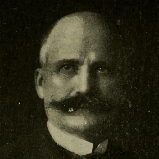 Portrait of George Oliver Shields