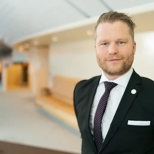 Portrait of Alexander Christiansson