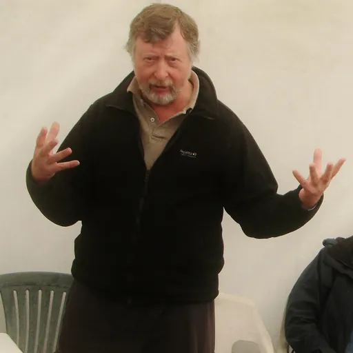 Portrait of Richard Morris