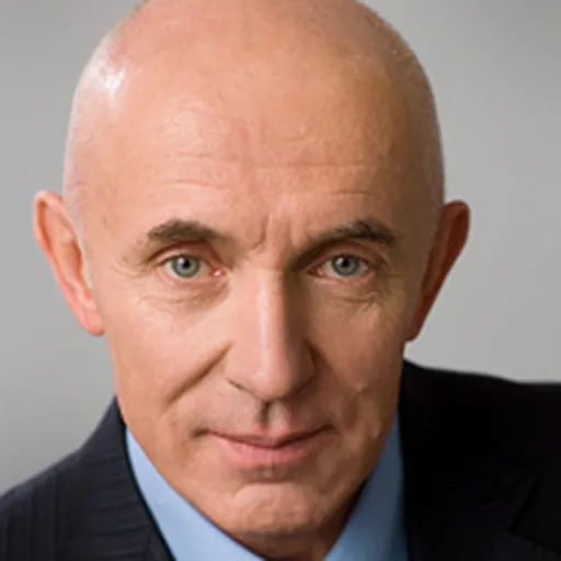 Portrait of Yury Sinelshchikov