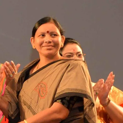 Portrait of Padala Bhudevi