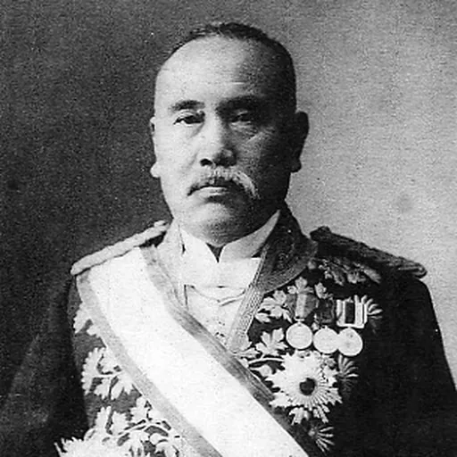 Portrait of Katayama Tōkuma