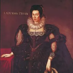 Portrait of Joan Thynne