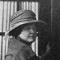Portrait of Flora E. Lowry