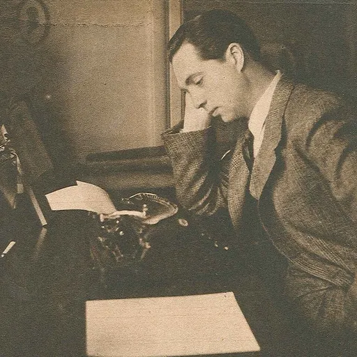 Portrait of Karl Ragnar Gierow