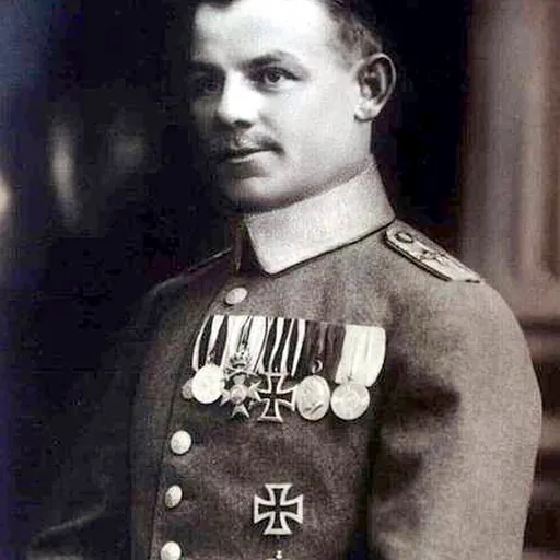 Portrait of Max Ritter von Müller