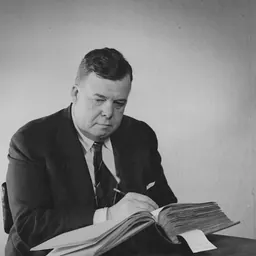Portrait of George Fort Milton Jr.