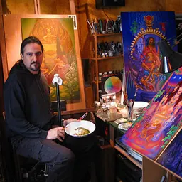 Portrait of Laurence Caruana
