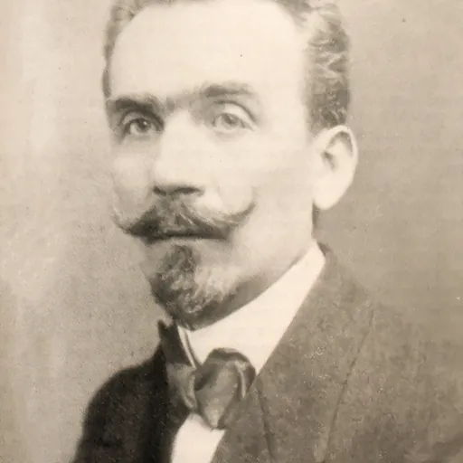 Portrait of Nikola Lazarov