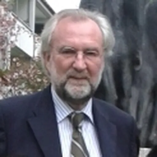 Portrait of Peter Bürgel