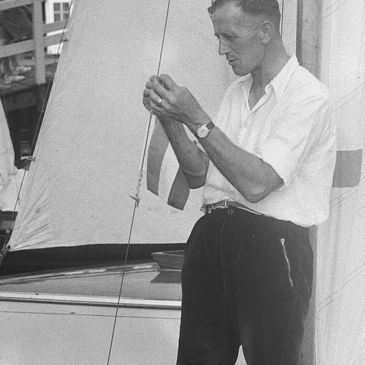 Portrait of Koos de Jong