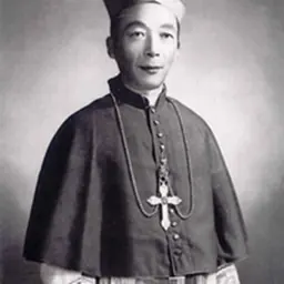 Portrait of Ignatius Kung Pin-Mei